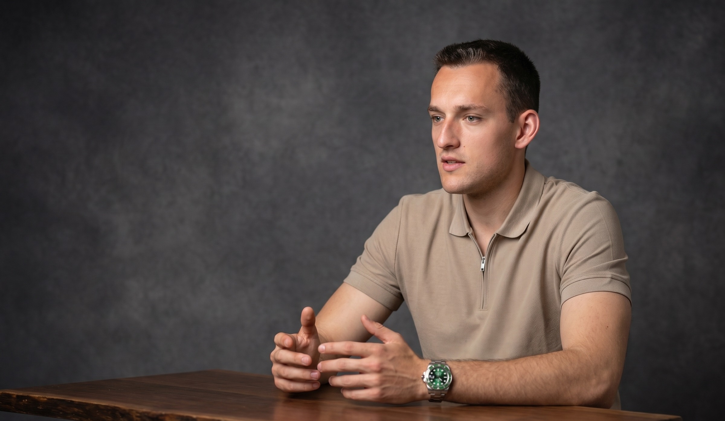 Daniel Brosed Giral, fundador de VaultBit, hoy